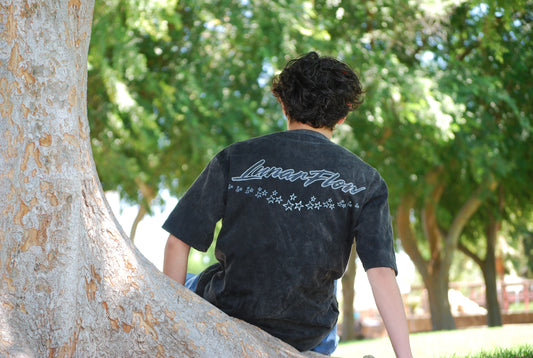 LunarFlow Acid Wash T-Shirt