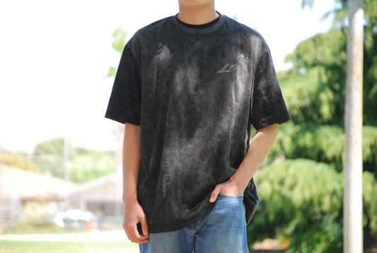 LunarFlow Acid Wash T-Shirt